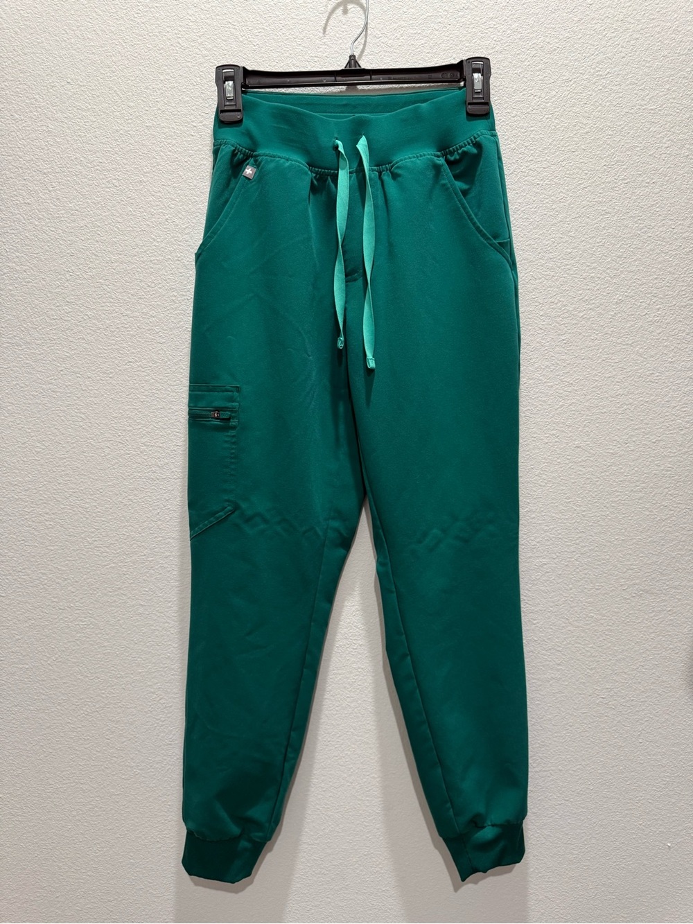 Women’s Teal Drawstring Jogger Pants